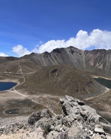 Hike in the volcano Snowy Mountain (Nevado de Toluca) (3 hours)