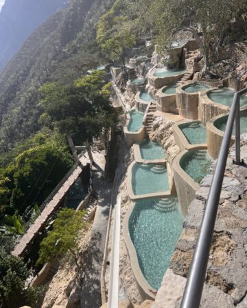 Hot springs Tolantongo (5 hours)